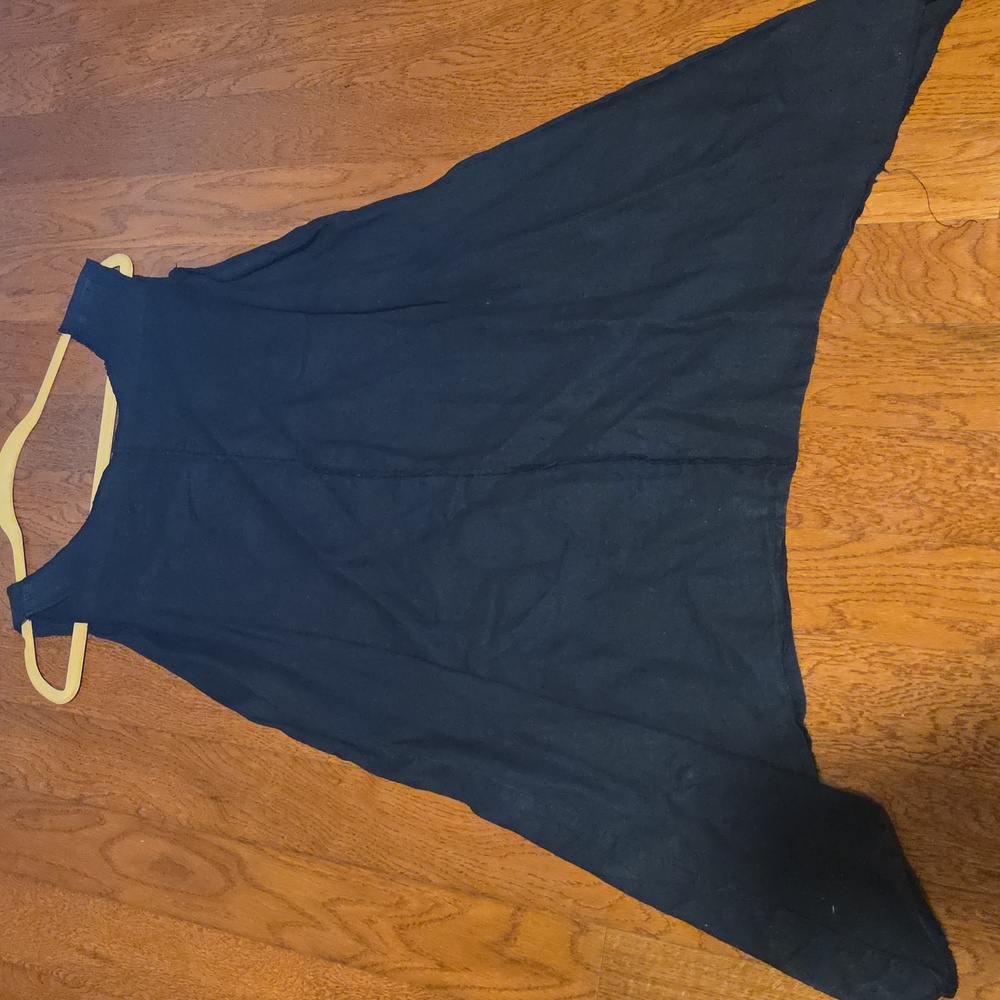 Bodil Womens Size‎ Small Linen Sleeveless Tunic Top Asymmetric Hem - Picture 4 of 4